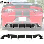 2015-2023 Dodge Charger SRT V2 Rear Diffuser with Reflective Tape PP