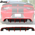 2015-2023 Dodge Charger SRT V2 Rear Diffuser with Reflective Tape PP