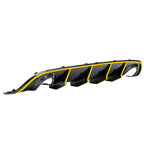 2015-2023 Dodge Charger SRT V2 Rear Diffuser with Reflective Tape PP