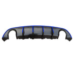 2015-2023 Dodge Charger SRT V3 Rear Diffuser with Reflective Tape PP
