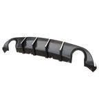 2015-2023 Dodge Charger SRT V3 Rear Diffuser with Reflective Tape PP