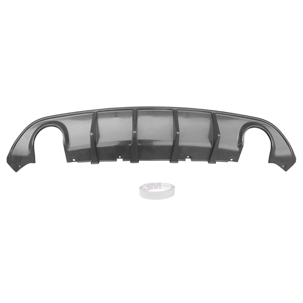 2015-2023 Dodge Charger SRT V3 Rear Diffuser with Reflective Tape PP