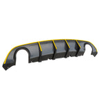 2015-2023 Dodge Charger SRT V3 Rear Diffuser with Reflective Tape PP