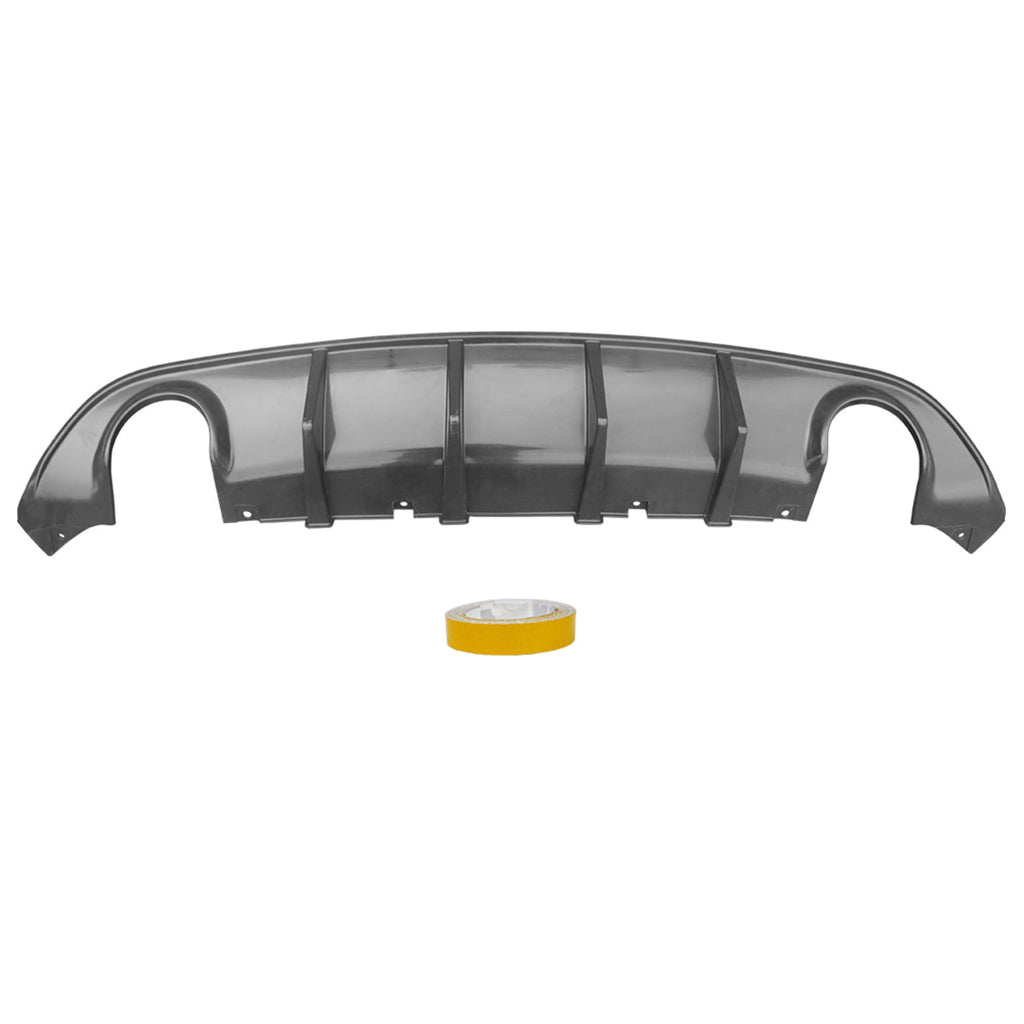 2015-2023 Dodge Charger SRT V3 Rear Diffuser with Reflective Tape PP