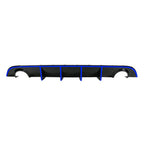 2015-2023 Dodge Charger SRT V3 Rear Diffuser with Reflective Tape PP