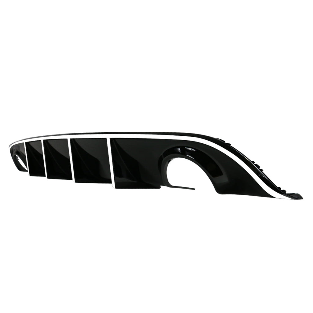 2015-2023 Dodge Charger SRT V3 Rear Diffuser with Reflective Tape PP