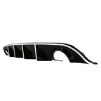 2015-2023 Dodge Charger SRT V3 Rear Diffuser with Reflective Tape PP
