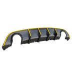 2015-2023 Dodge Charger SRT V3 Rear Diffuser with Reflective Tape PP