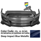 2015-2017 Mustang GT500 Front Bumper Painted