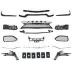 2014-2016 Mercedes-Benz W212 E Class Front Bumper with Lip Trim Vents