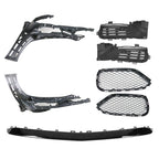 2014-2016 Mercedes-Benz W212 E Class Front Bumper with Lip Trim Vents