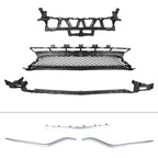2014-2016 Mercedes-Benz W212 E Class Front Bumper with Lip Trim Vents