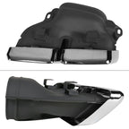 2014-2016 Mercedes-Benz W212 E Class Rear Bumper Cover Diffuser Trim