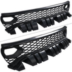 2015-2023 Dodge Charger Front Bumper Fascia + Updated 2019 Grilles