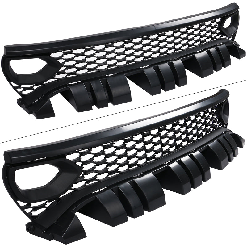 2015-2023 Dodge Charger Front Bumper Fascia + Updated 2019 Grilles