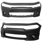 2015-2023 Dodge Charger Front Bumper Fascia + Updated 2019 Grilles