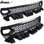 2015-2023 Dodge Charger Front Bumper + Foglights + 2019 Grilles PP