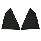 2016-2024 Chevy Camaro Unpainted Rear Window Louver Side Vent ABS