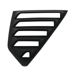 2016-2024 Chevy Camaro Unpainted Rear Window Louver Side Vent ABS
