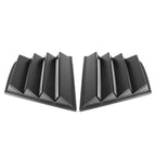 2011-2023 Dodge Charger Unpainted Rear Window Louver Side Vent ABS PP