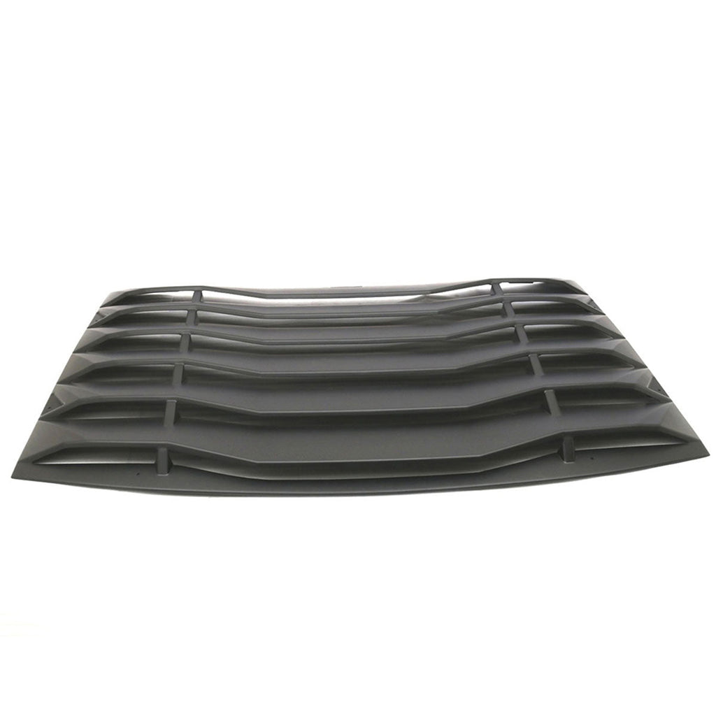 2011-2023 Dodge Charger Unpainted Rear Side Window Louver Air Vent ABS