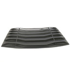 2011-2023 Dodge Charger Unpainted Rear Side Window Louver Air Vent ABS