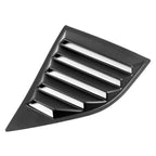 2008-2023 Dodge Challenger Unpainted Rear Side Window Louver Air Vent