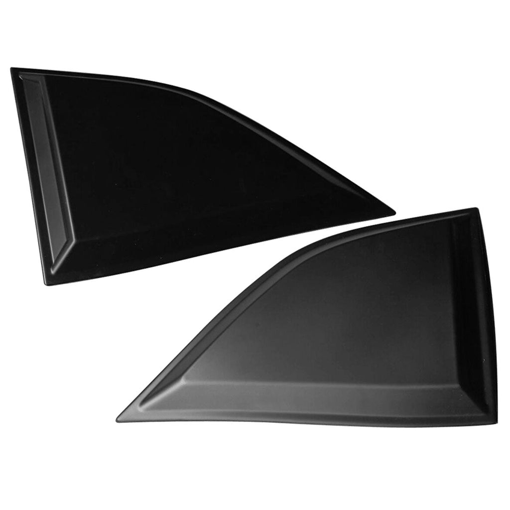 2008-2023 Dodge Challenger XE Style Rear Window Louver Side Vent PP PU