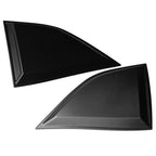 2008-2023 Dodge Challenger XE Style Rear Window Louver Side Vent PP PU