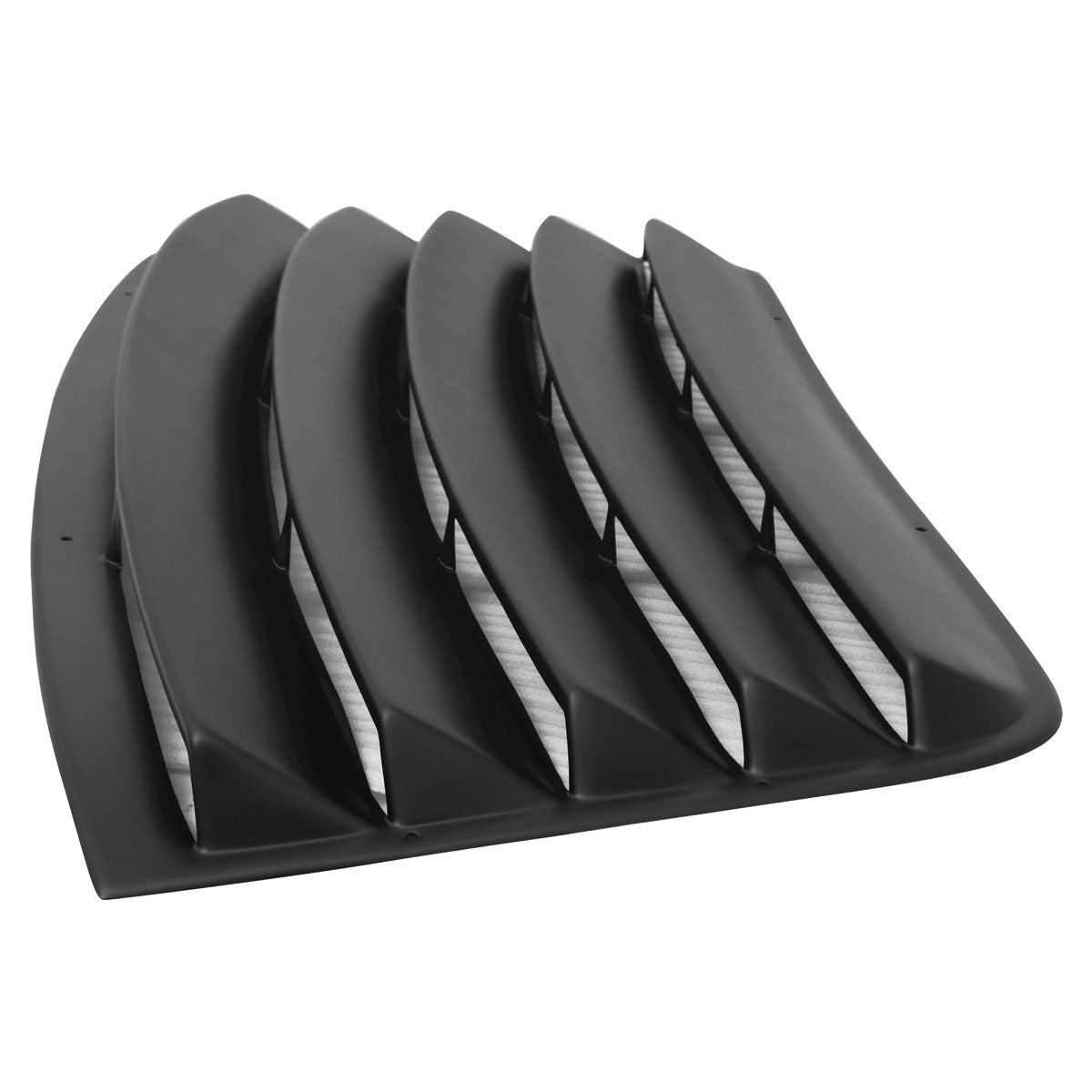 2008-2023 Dodge Challenger XE V2 Style Rear Side Window Louver PP PU