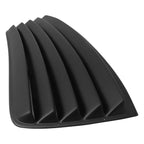 2008-2023 Dodge Challenger XE V2 Style Rear Side Window Louver PP PU
