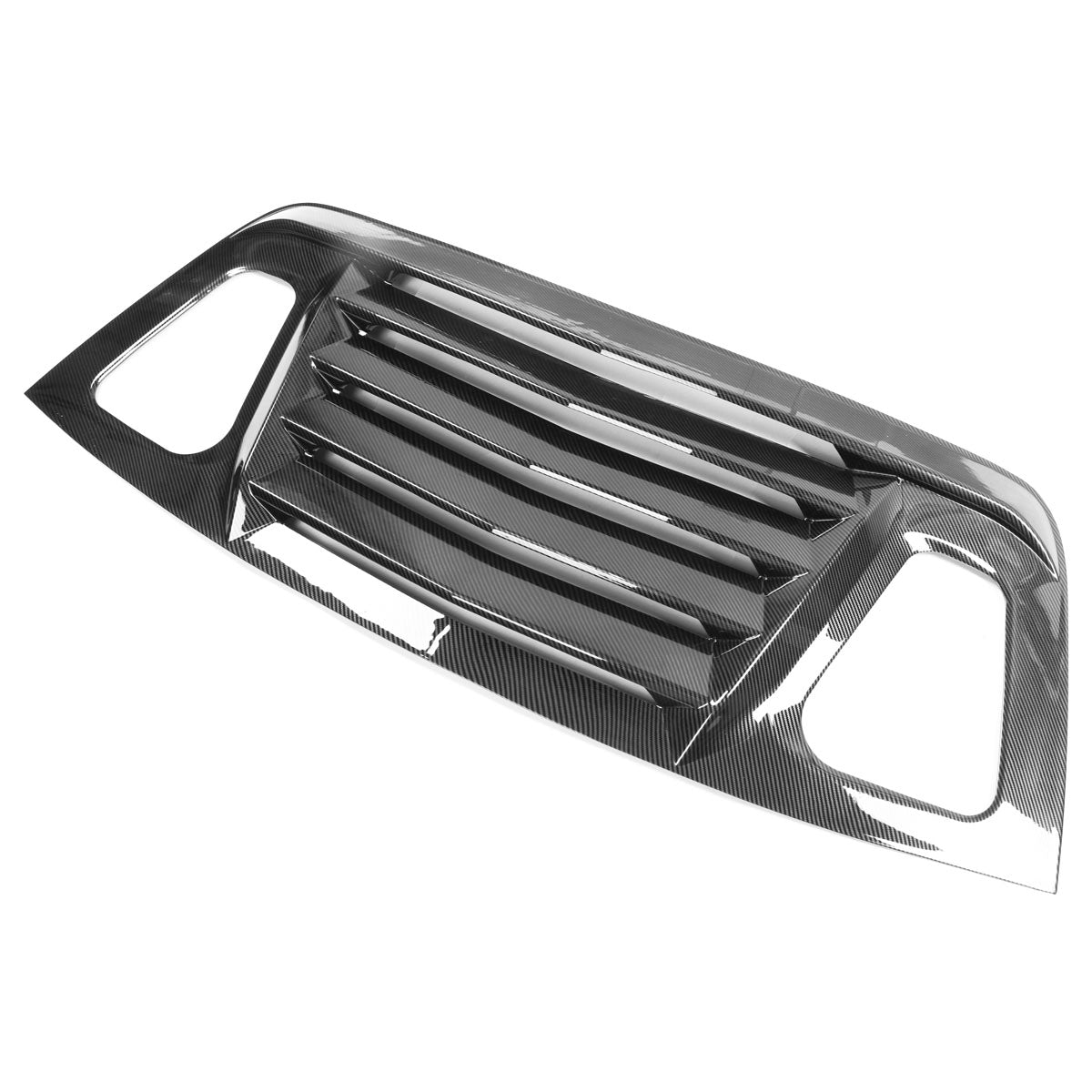 2008-2023 Dodge Challenger XE V2 Rear Side Window Louver Scoops PP