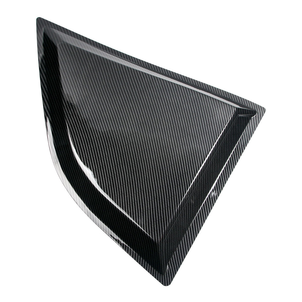 2008-2023 Dodge Challenger XE V2 Rear Side Window Louver Scoops PP