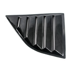2008-2023 Dodge Challenger XE V2 CFL Rear Side Window Louver Scoops