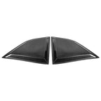 2008-2023 Dodge Challenger XE Style CFL Rear Side Window Louver Scoops