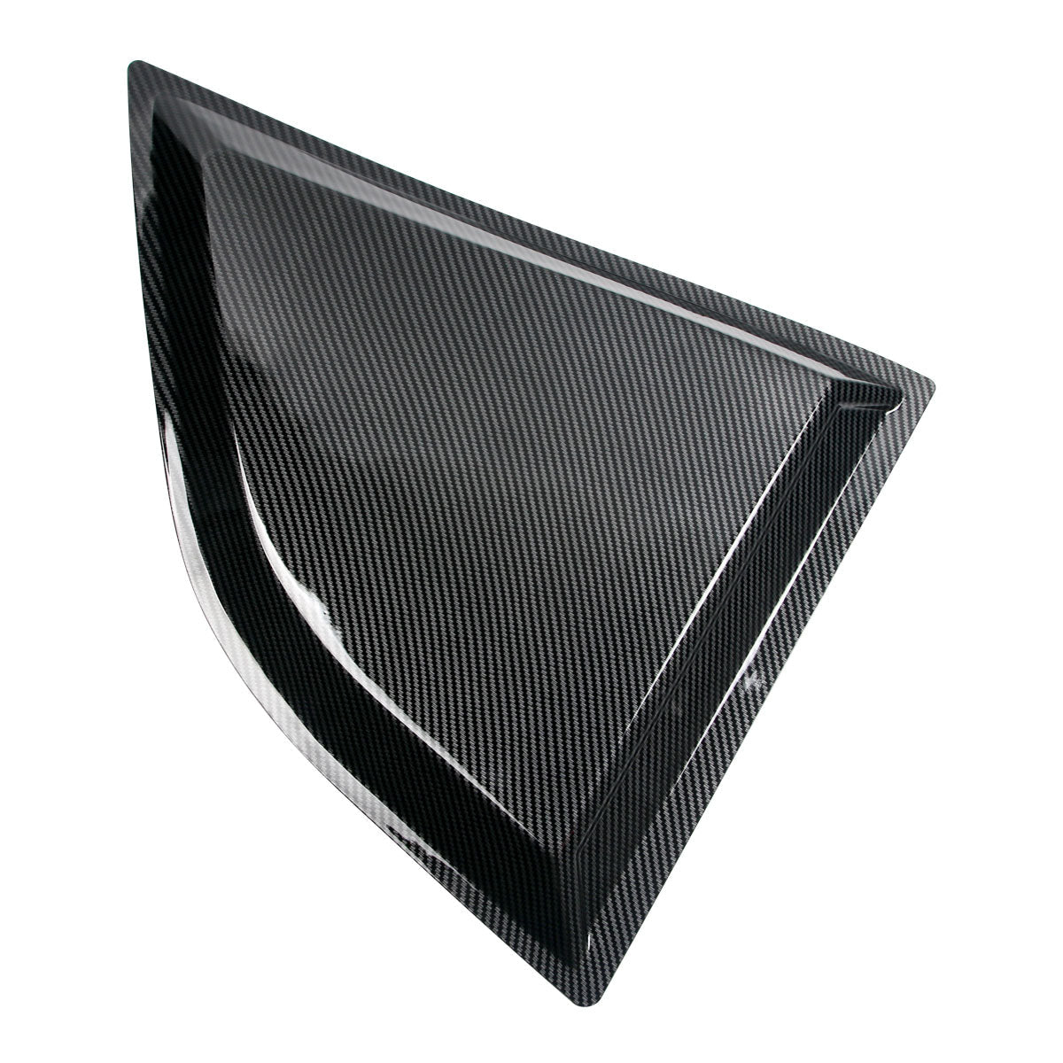 2008-2023 Dodge Challenger XE Style CFL Rear Side Window Louver Scoops