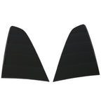 2015-2023 Ford Mustang Coupe Unpainted Rear Window Louver Side Vent