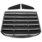 2015-2023 Ford Mustang Coupe CV Rear Window Louver Side Vent PP ABS