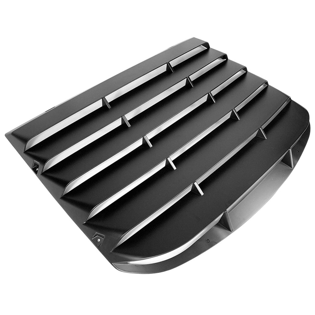 2015-2023 Ford Mustang Coupe CV Rear Window Louver Side Vent PP ABS