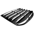 2015-2023 Ford Mustang Coupe CV Rear Window Louver Side Vent PP ABS