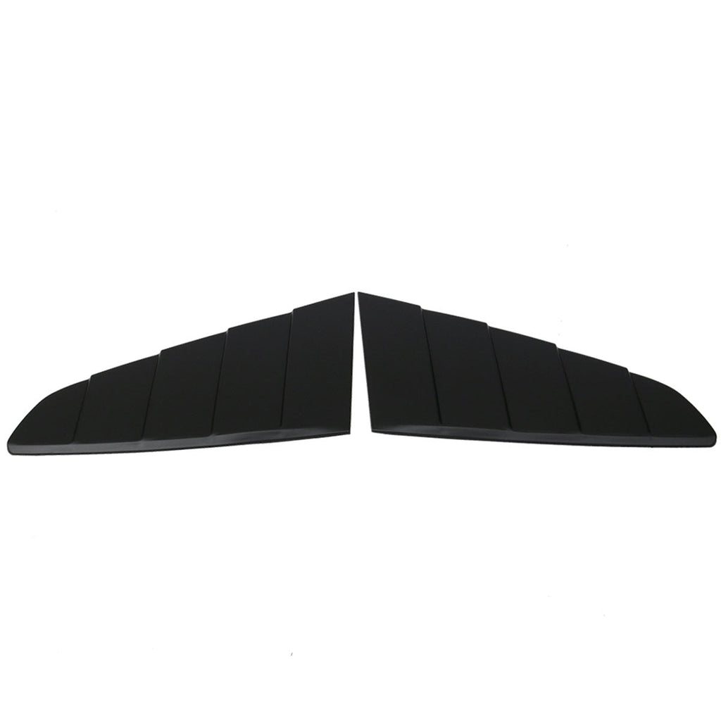 2015-2023 Ford Mustang Coupe CV Rear Window Louver Side Vent PP ABS