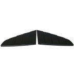 2015-2023 Ford Mustang Coupe CV Rear Window Louver Side Vent PP ABS