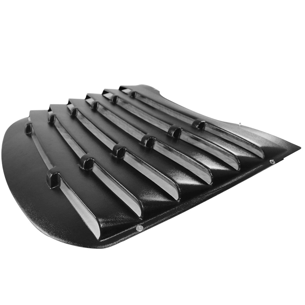 2015-2023 Ford Mustang Coupe V Style Rear Window Louver Side Vent ABS