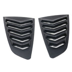 2015-2023 Ford Mustang Coupe Unpainted Rear Side Window Louver ABS