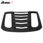 2015-2023 Ford Mustang Coupe Unpainted Rear Window Louver Side Vent
