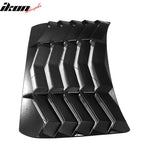 2016-2021 Honda Civic Sedan Rear Window Louver Side Quarter Scoop ABS