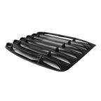 2003-2008 Nissan 350Z Black Rear Window Louver Side Vent ABS Plastic