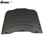 2003-2008 Nissan 350Z Black Rear Window Louver Side Vent ABS Plastic