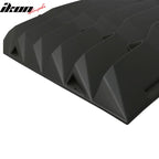 2003-2008 Nissan 350Z Black Rear Window Louver Side Vent ABS Plastic
