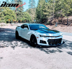 2010-2013 Chevy Camaro 1LE Style Front Bumper Cover PP w/ Harnesses